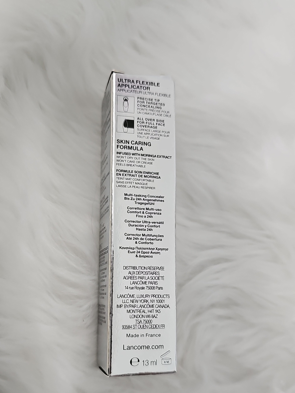 Lancôme Teint Idole Ultra Wear All Over Concealer - Ivoire 110 - Picture 2 of 3